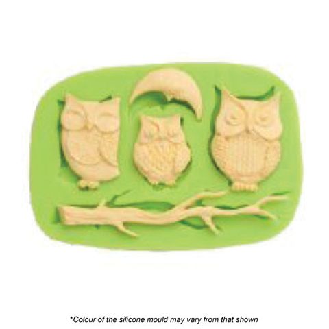 OWL SILICONE MOULD