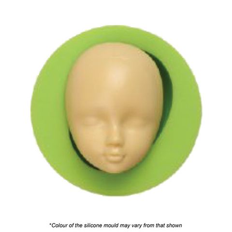 CHILD FACE SILICONE MOULD