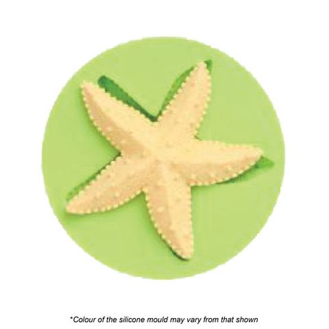 LARGE STARFISH SILICONE MOULD