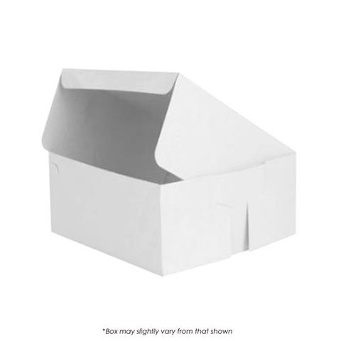 12X12X2.5 INCH CAKE BOX | PE COATED