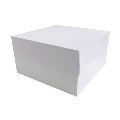 13X13X6 INCH CAKE BOX & LID | MILK CARTON