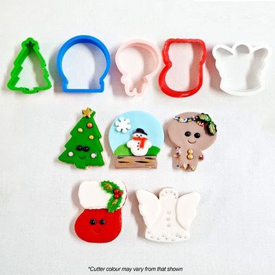 MINI CHRISTMAS CUTTERS | SET OF 5