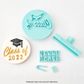 CLASS OF | STAMP & NUMBER SET