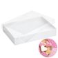 CLEAR LID COOKIE BOX | 32CM X 25CM X 5.5CM