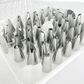 CAKE CRAFT | MASTER PIPING TIP SET | 56 PIECE SET