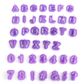 ALPHABET/NUMBER/SYMBOL SET | COOKIE CUTTER | 40 PIECES