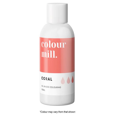 COLOUR MILL | CORAL | FOOD COLOUR | 100ML