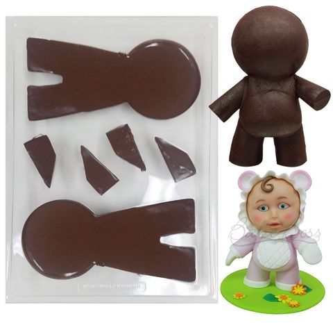 BIG BOSS MAN BODY | CHOCOLATE MOULD (ONLINE ONLY)