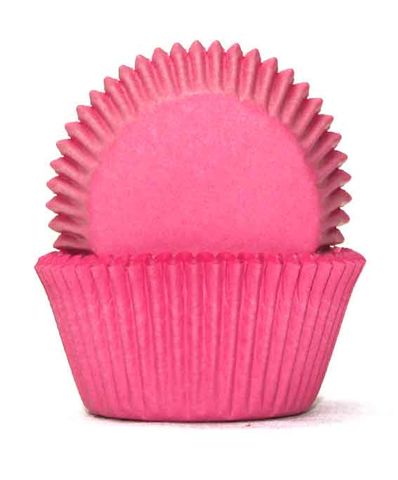 700 BAKING CUPS - LOLLY PINK - 100 PIECE PACK