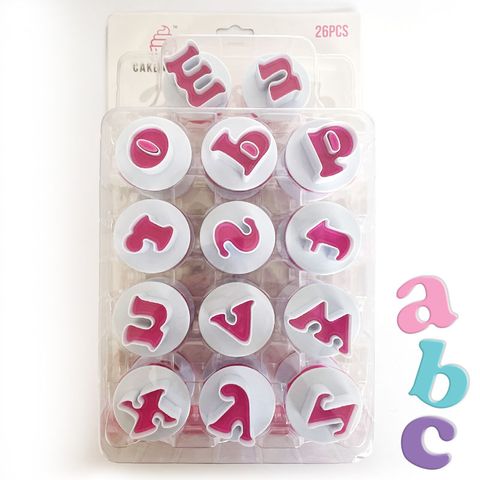 LARGE LOWERCASE ALPHABET CUTTERS (ONLINE ONLY)