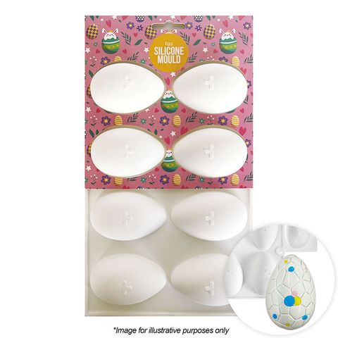 SMALL TRADITIONAL EGG | SILICONE MOULD