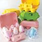 EGG CARTON | PINK | 6 CELL TRAY