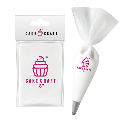 CAKE CRAFT | COTTON PASTRY/PIPING BAG | 8 INCH