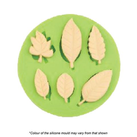 ASSORTED LEAF SILICONE MOULD