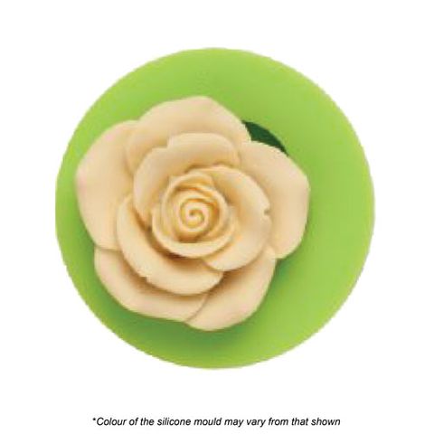 MEDIUM ROSE SILICONE MOULD