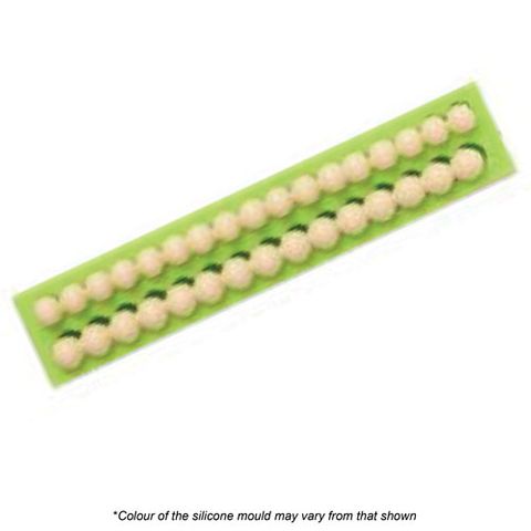 BEADS - 2 ROWS SILICONE MOULD