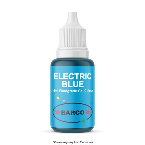 BARCO | GEL COLOUR | ELECTRIC BLUE | 15ML