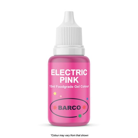 BARCO | GEL COLOUR | ELECTRIC PINK | 15ML