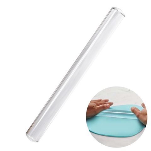 CAKE CRAFT | ACRYLIC ROLLING PIN | 32.5CM x 3CM