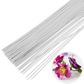 FLOWER WIRE | 24 GAUGE | WHITE | 50 PIECES