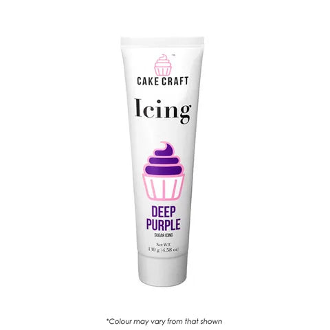 CAKE CRAFT | RTU ICING TUBE | DEEP PURPLE | 4.58OZ/130G