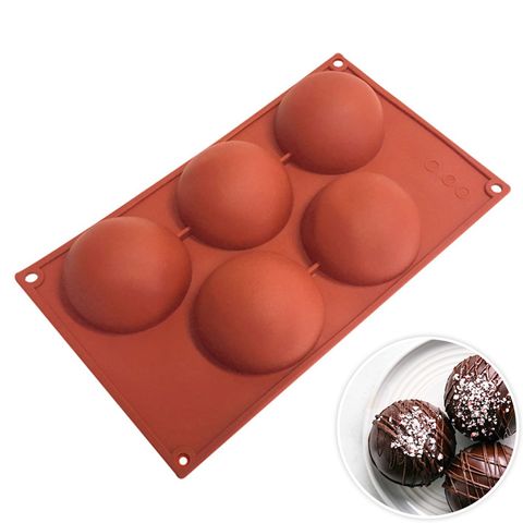 5 CUP HEMISPHERE SILICONE MOULD (ONLINE ONLY)