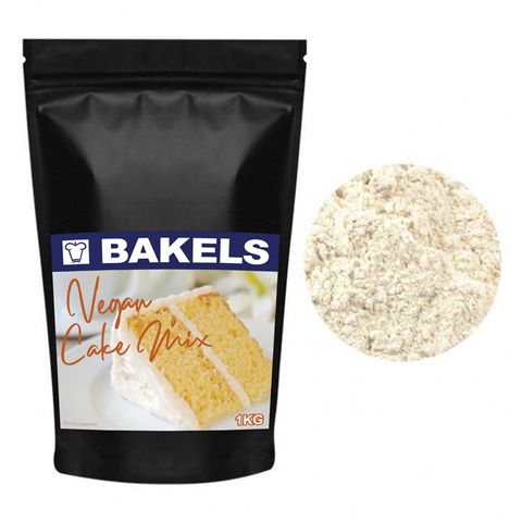 BAKELS | VEGAN CAKE MIX | 1KG