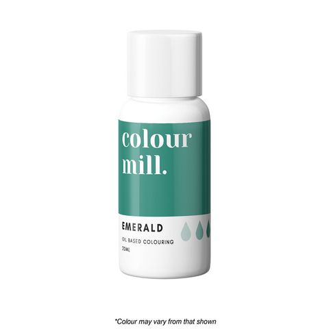 COLOUR MILL | EMERALD | FOOD COLOUR | 20ML