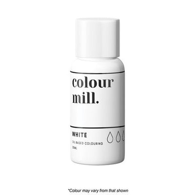 COLOUR MILL | WHITE | FOOD COLOUR | 20ML