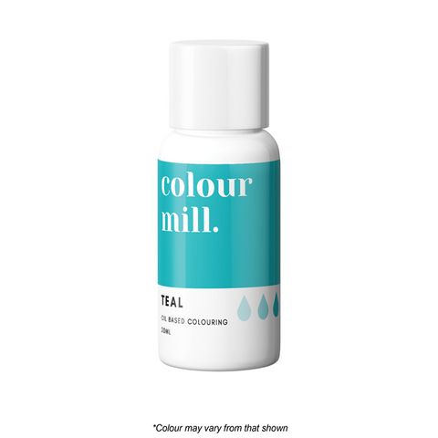 COLOUR MILL | TEAL | FOOD COLOUR | 20ML