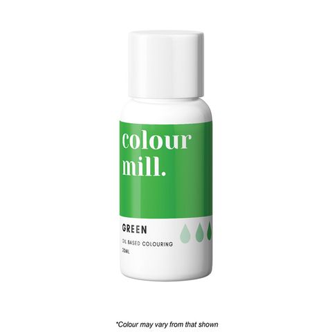 COLOUR MILL | GREEN | FOOD COLOUR | 20ML