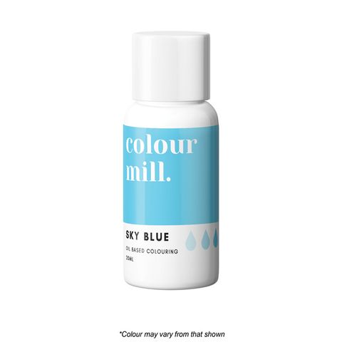 COLOUR MILL | SKY BLUE | FOOD COLOUR | 20ML