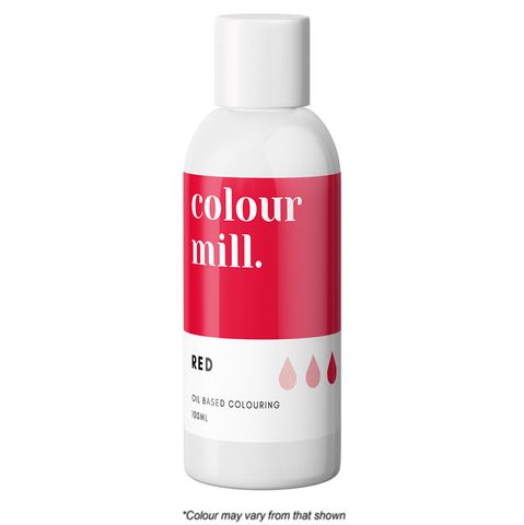 COLOUR MILL | RED | FOOD COLOUR | 100ML
