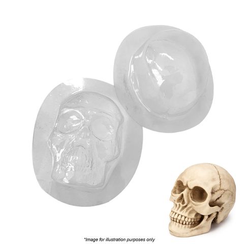 3D SKULL | CHOCOLATE MOULD | SMALL