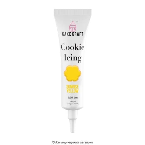 CAKE CRAFT | COOKIE ICING | SUNRISE YELLOW | 130G