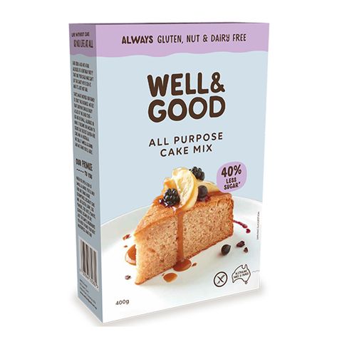 GLUTEN FREE ALL PURPOSE CAKE MIX | 400G