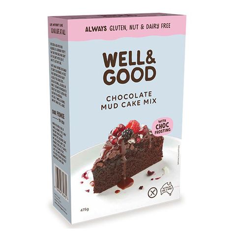 GLUTEN FREE CHOCOLATE MUD CAKE MIX | 475G
