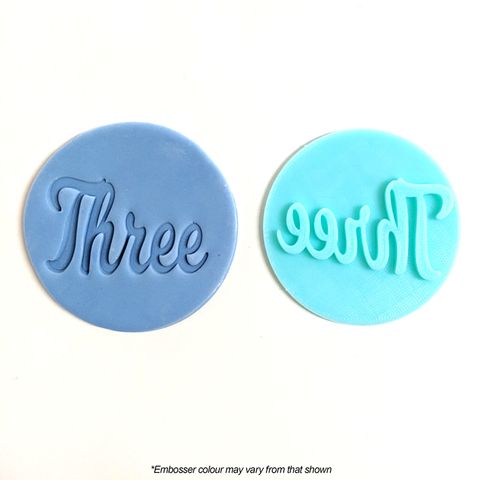 THREE | STAMP (ONLINE ONLY)