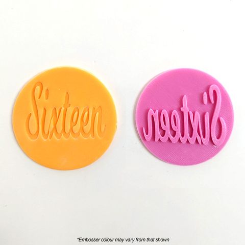 SIXTEEN | STAMP (ONLINE ONLY)