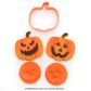 HALLOWEEN | COOKIE CUTTER SET | PUMPKIN CUTTER & 2 x FACE EMBOSSERS (ONLINE ONLY)