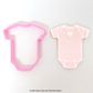 BABY ONESIE | COOKIE CUTTER (ONLINE ONLY)