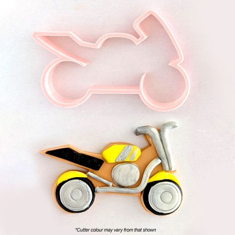 MOTORCYCLE | COOKIE CUTTER (ONLINE ONLY)