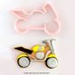 MOTORCYCLE | COOKIE CUTTER (ONLINE ONLY)