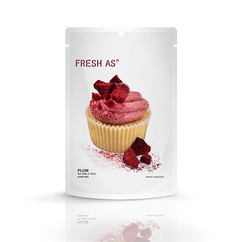 FRESH AS | ICING MIX | PLUM | 200G