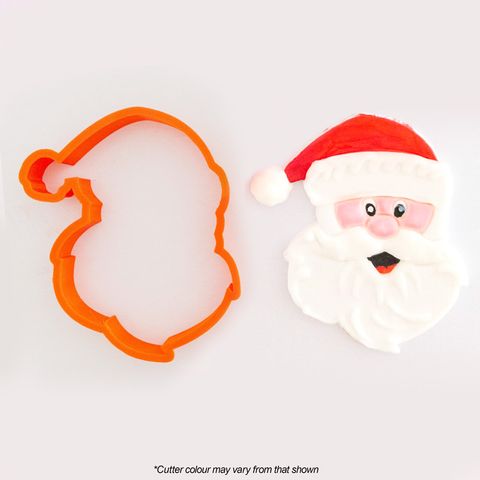 SANTA FACE | COOKIE CUTTER (ONLINE ONLY)