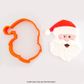 SANTA FACE | COOKIE CUTTER (ONLINE ONLY)