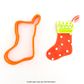 CHRISTMAS STOCKING | COOKIE CUTTER