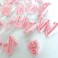 ALPHABET | COOKIE CUTTERS | LOWERCASE