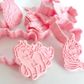 3D UNICORN | COOKIE CUTTERS | 6 PIECES