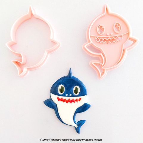 BABY SHARK | CUTTER & EMBOSSER (ONLINE ONLY)